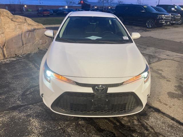 used 2022 Toyota Corolla car, priced at $18,788