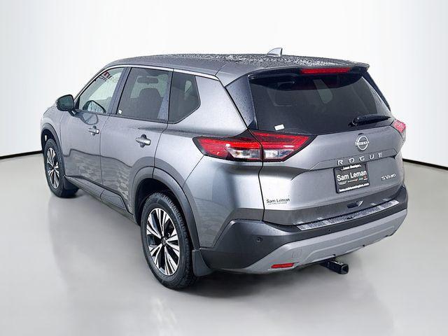 used 2022 Nissan Rogue car, priced at $23,750