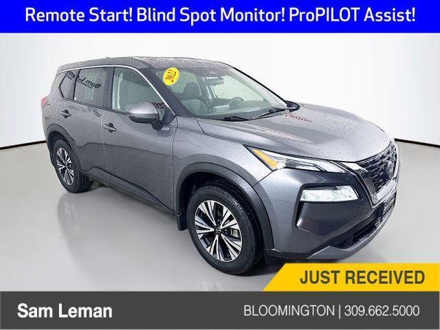 used 2022 Nissan Rogue car, priced at $23,750