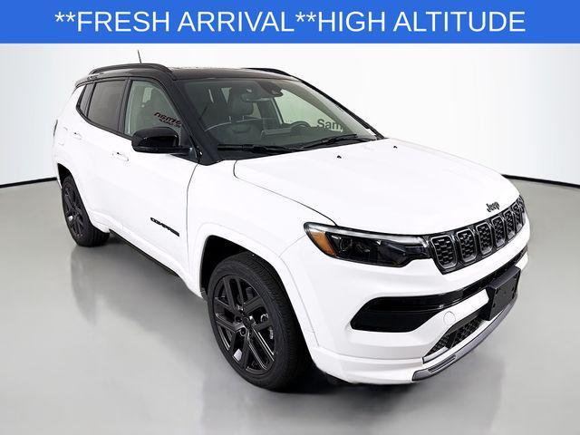 new 2025 Jeep Compass car, priced at $31,735
