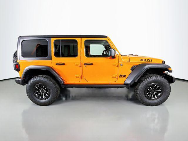 new 2025 Jeep Wrangler car, priced at $52,370