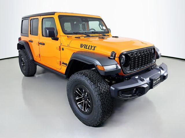 new 2025 Jeep Wrangler car, priced at $52,370