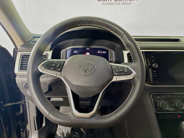 used 2021 Volkswagen Atlas car, priced at $27,695