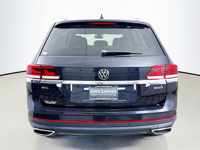 used 2021 Volkswagen Atlas car, priced at $27,695