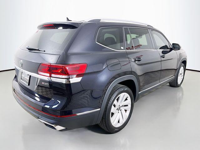 used 2021 Volkswagen Atlas car, priced at $27,695