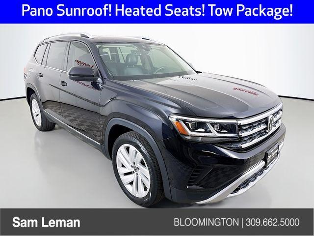 used 2021 Volkswagen Atlas car, priced at $26,877