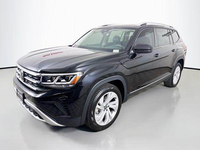used 2021 Volkswagen Atlas car, priced at $27,695