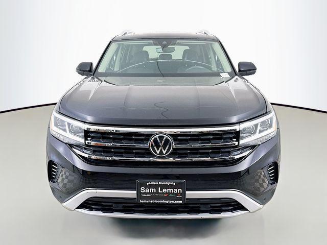 used 2021 Volkswagen Atlas car, priced at $27,695