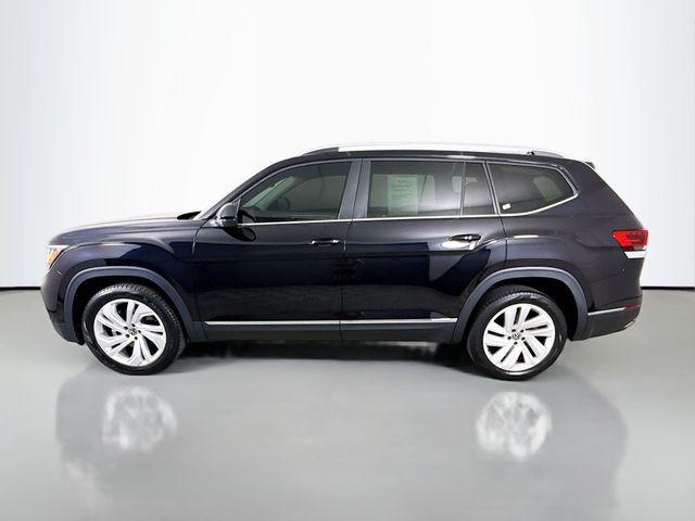 used 2021 Volkswagen Atlas car, priced at $27,695