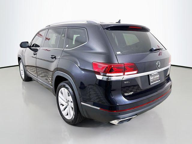 used 2021 Volkswagen Atlas car, priced at $27,695