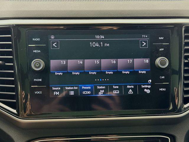 used 2021 Volkswagen Atlas car, priced at $27,695