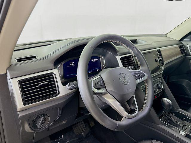 used 2021 Volkswagen Atlas car, priced at $27,695