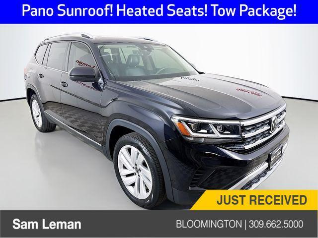 used 2021 Volkswagen Atlas car, priced at $27,695