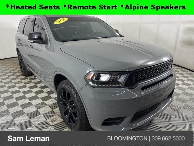 used 2020 Dodge Durango car, priced at $27,250