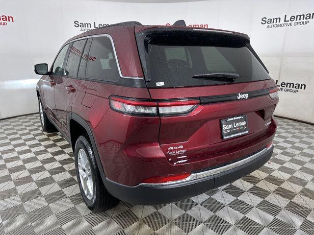 new 2025 Jeep Grand Cherokee car, priced at $37,470