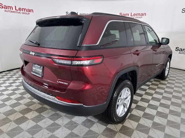 new 2025 Jeep Grand Cherokee car, priced at $37,470