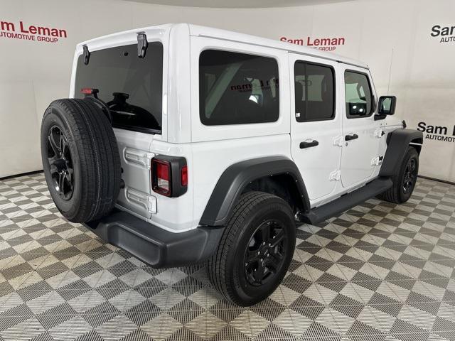 used 2021 Jeep Wrangler Unlimited car, priced at $28,877