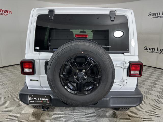 used 2021 Jeep Wrangler Unlimited car, priced at $28,877