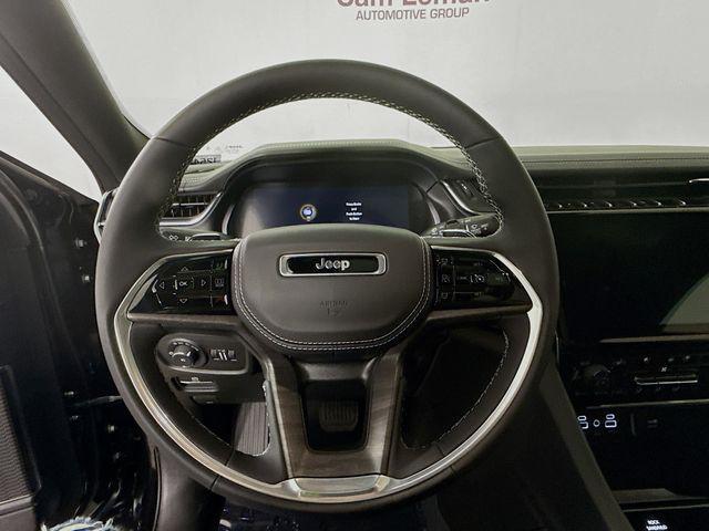 new 2025 Jeep Grand Cherokee L car, priced at $53,580