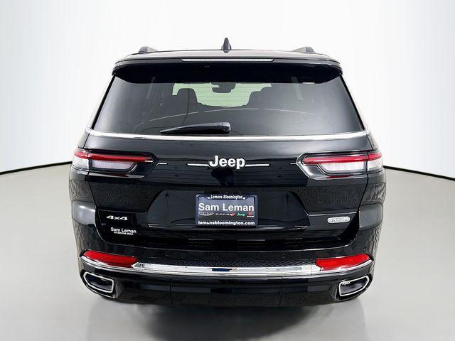 new 2025 Jeep Grand Cherokee L car, priced at $53,580