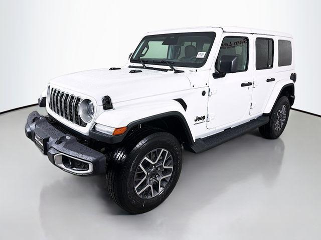 new 2025 Jeep Wrangler car, priced at $49,025