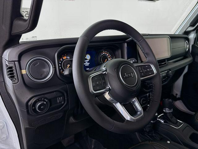 new 2025 Jeep Wrangler car, priced at $49,025