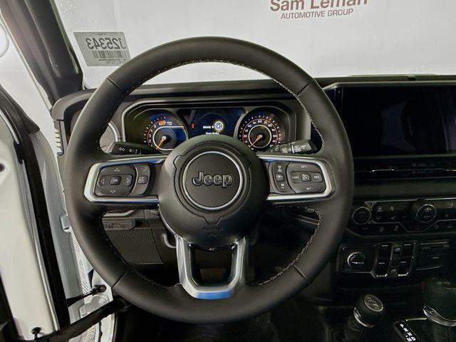 new 2025 Jeep Wrangler car, priced at $49,025