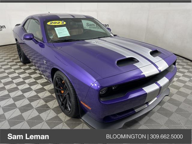 used 2023 Dodge Challenger car, priced at $68,000