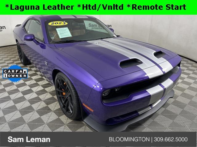 used 2023 Dodge Challenger car, priced at $68,000