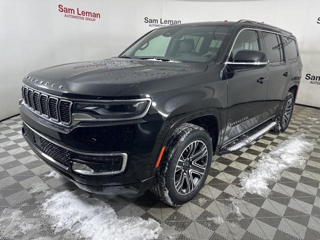 new 2025 Jeep Wagoneer car, priced at $58,640