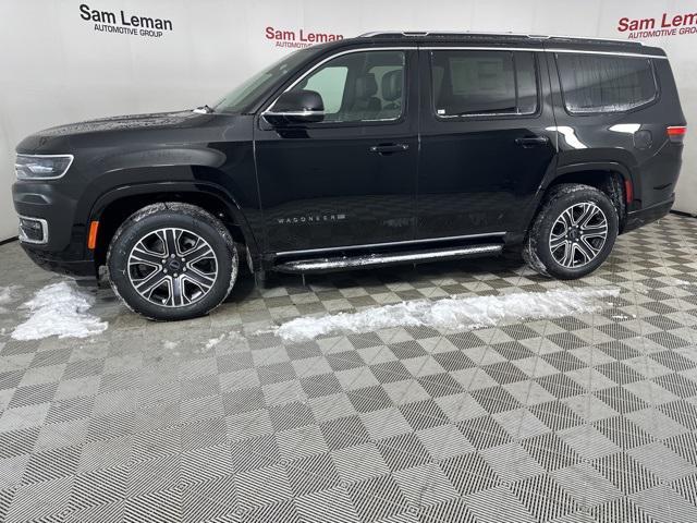 new 2025 Jeep Wagoneer car, priced at $58,640