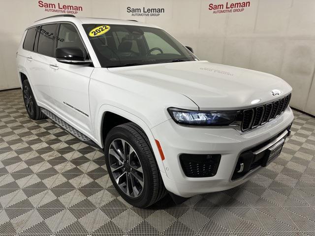 used 2022 Jeep Grand Cherokee L car, priced at $37,950