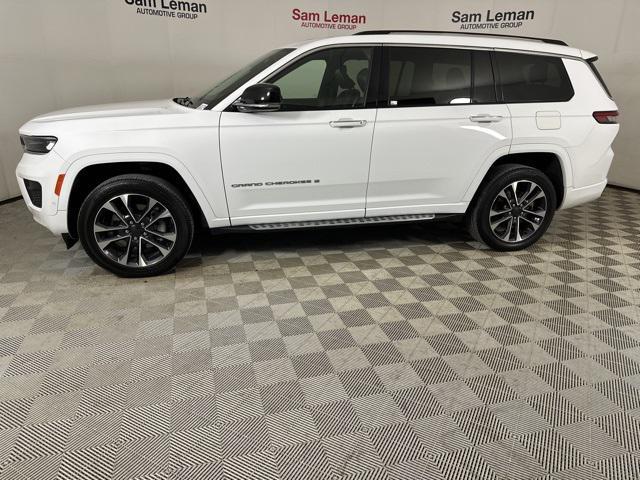 used 2022 Jeep Grand Cherokee L car, priced at $37,950