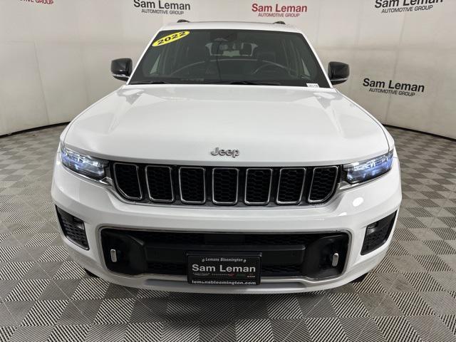 used 2022 Jeep Grand Cherokee L car, priced at $37,950