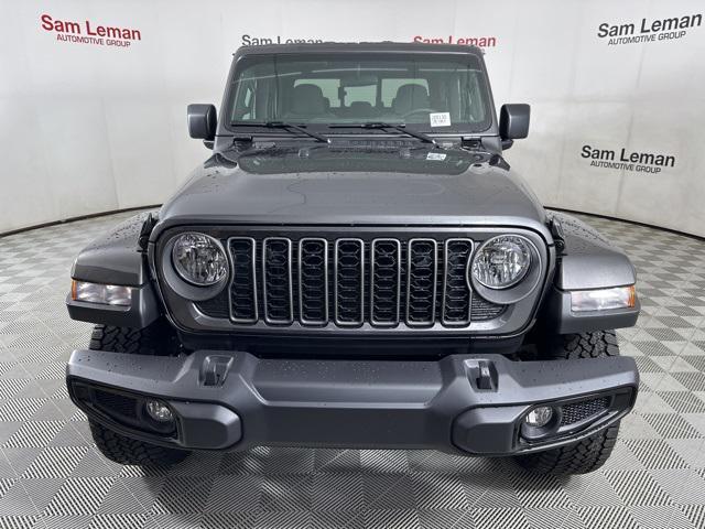 new 2025 Jeep Gladiator car, priced at $38,385