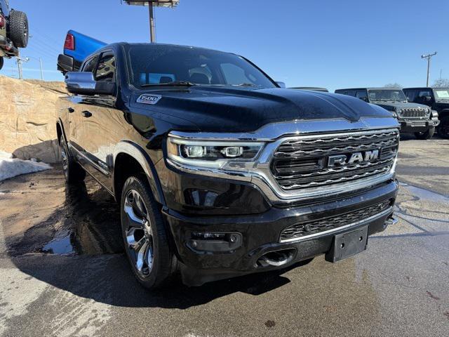 used 2023 Ram 1500 car, priced at $52,750