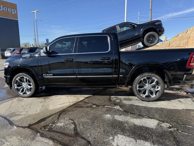 used 2023 Ram 1500 car, priced at $52,750