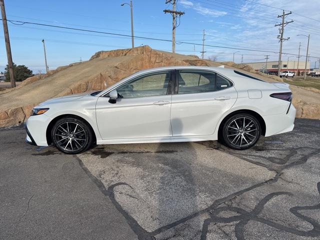 used 2023 Toyota Camry car, priced at $23,850