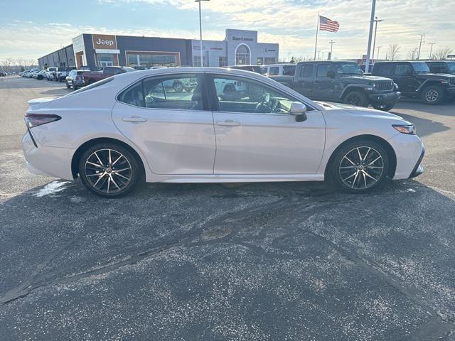 used 2023 Toyota Camry car, priced at $23,850