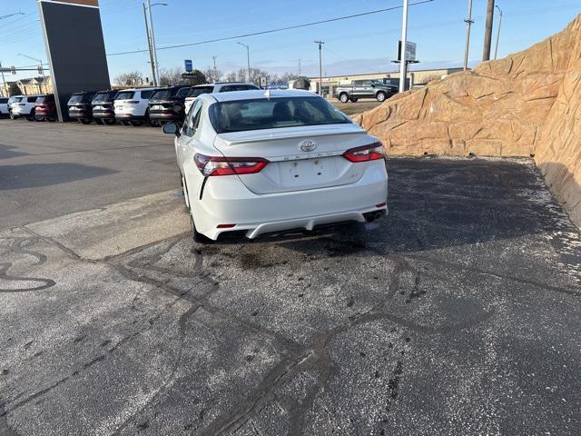 used 2023 Toyota Camry car, priced at $23,850