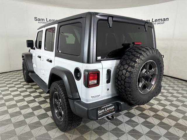 used 2020 Jeep Wrangler Unlimited car, priced at $25,990