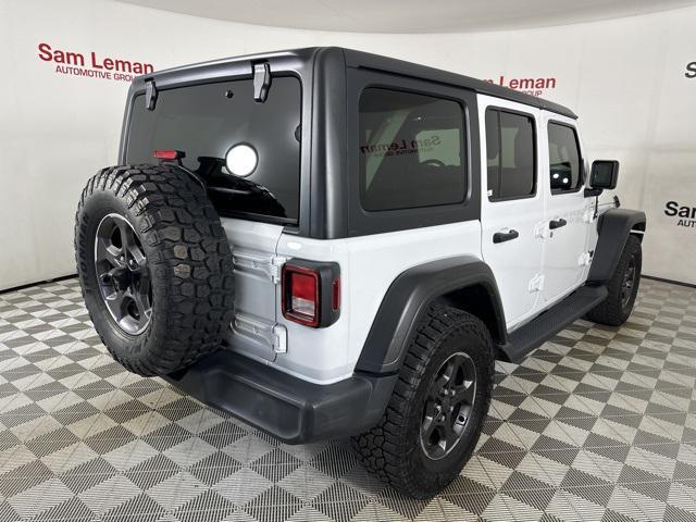 used 2020 Jeep Wrangler Unlimited car, priced at $25,990