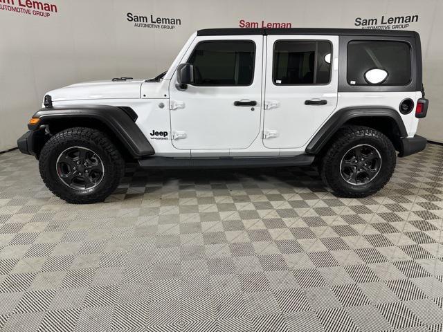 used 2020 Jeep Wrangler Unlimited car, priced at $25,990