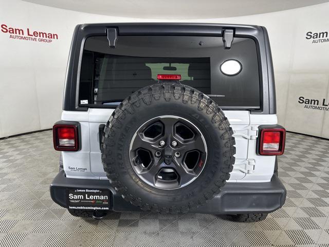 used 2020 Jeep Wrangler Unlimited car, priced at $25,990