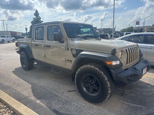 used 2020 Jeep Gladiator car, priced at $23,977