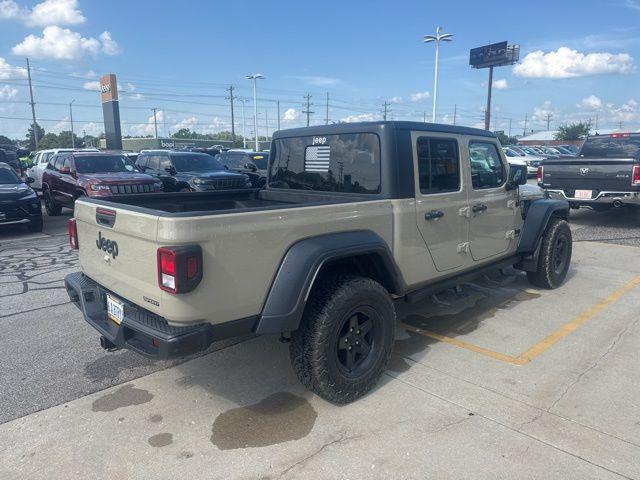 used 2020 Jeep Gladiator car, priced at $23,977