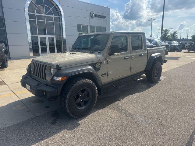 used 2020 Jeep Gladiator car, priced at $23,977