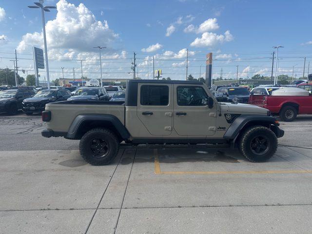 used 2020 Jeep Gladiator car, priced at $23,977