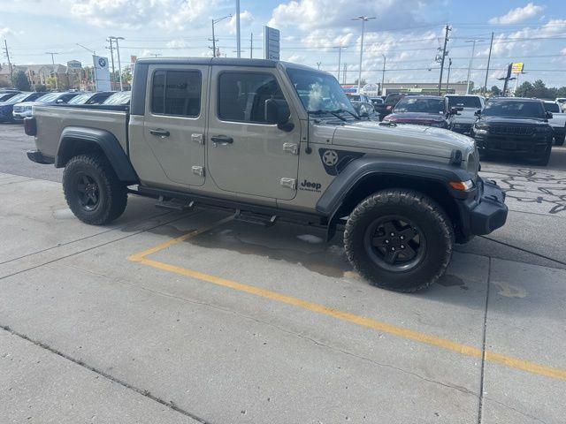 used 2020 Jeep Gladiator car, priced at $23,977