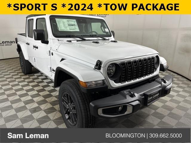 new 2024 Jeep Gladiator car, priced at $47,445